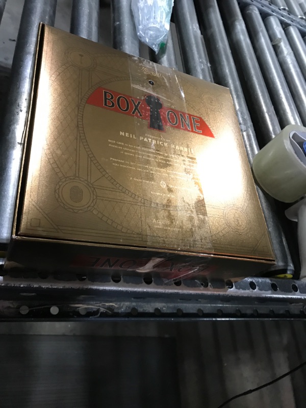 Photo 1 of theory11 Box ONE Board Game Presented by Neil Patrick Harris 1 player