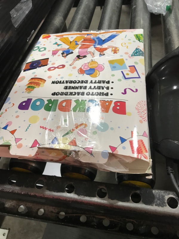 Photo 1 of MEHOFOND 7x5ft First Holy Communion Backdrop for Girls Mi Primera Comunión Background for Photography Pink Florals Pampas Grass Happy Birthday Party Banner Supplies Decor Photo Booth Props