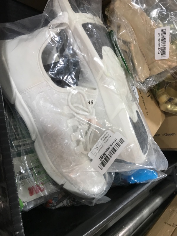 Photo 1 of Fiber Optic LED Shoes Light Up Sneakers for Women Men with USB Charging Flashing Festivals Party Dance Luminous Kids Shoes White