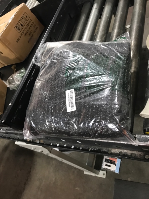 Photo 1 of Cool Area 70% Sun Shade Cloth Mesh Tarp with Grommets for Plant Cover 8x10ft Patio Canopy Garden Pergola Greenhouse Car Barn Kennel Black