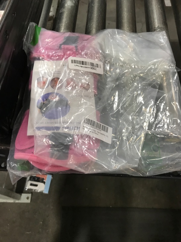 Photo 1 of ANSUSIC Plantar Fasciitis Night Splint-Upgrade 3 Adjustable Planter Facetious Relief Brace,Plantar Fasciitis Relief Women (Pink-1PC)