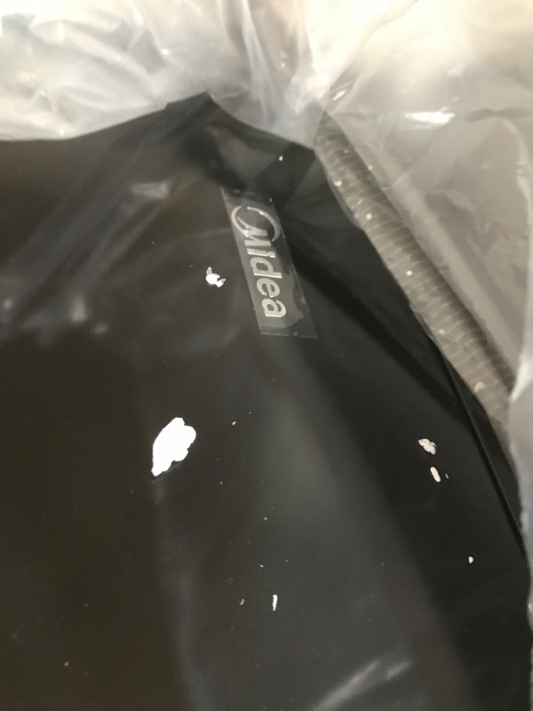 Photo 1 of Midea WHS-87LB1 Refrigerator, 2.4 Cubic Feet, Black
