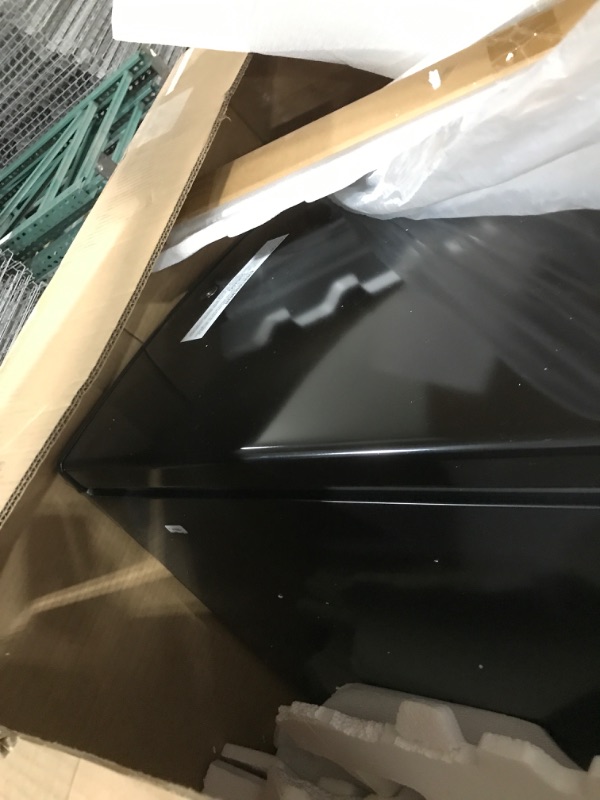 Photo 1 of Midea WHS-87LB1 Refrigerator, 2.4 Cubic Feet, Black
