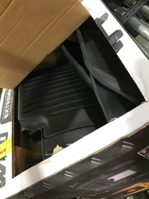 Photo 1 of All Weather Floor Mats Fit for Kia NIRO EV(Not PHEV) 2023 2024 2025 TPE Rubber Liners Set NIRO EV Accessories All Season Guard Odorless Anti-Slip Floor Mats