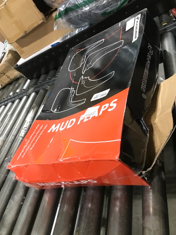 Photo 1 of A-Premium Set of 2PCS Mud Flaps Splash Guards Mudflaps Mudguards with Hardware Kits Compatible with Ram 1500 TRX 2021 2022 2023, Rear (Driver and Passenger Side)