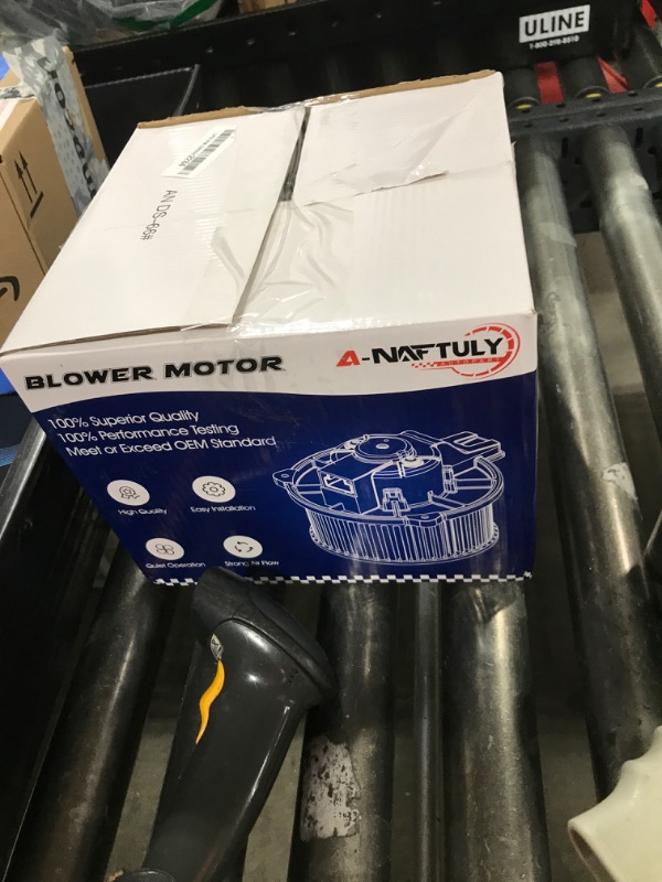 Photo 1 of Rear AC Blower Motor Fan Fits for 2009-2023 Chevy Traverse, 2007-2020 Tahoe, 2007-2023 GMC Acadia, 2007-2020 Yukon, Cadillac Escalade, CT6, 2012-2017 Buick Enclave, HVAC Heater Blower Motor, 76977