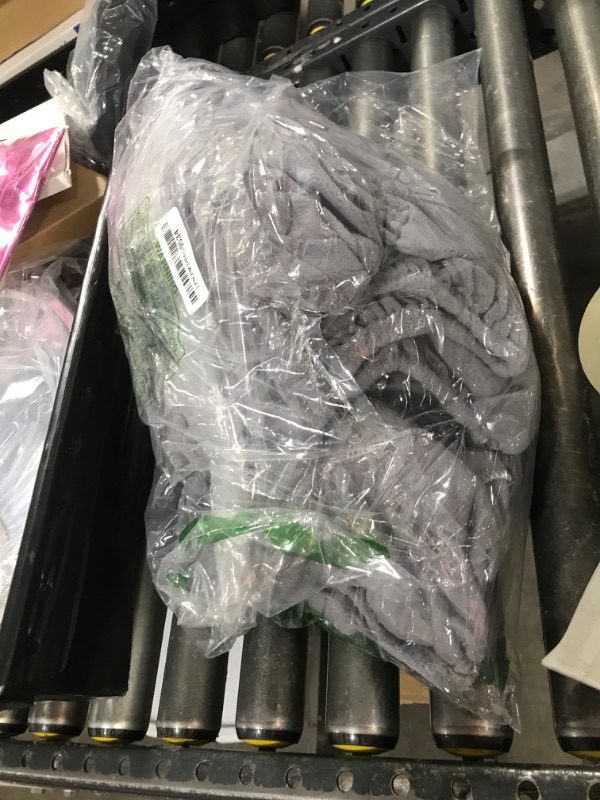 Photo 1 of LANGRUI RV Jackknife Sofa Cover Set, 2-Piece Backrest and Seat Slip Covers for Jackknife, Stretchable Fabric with Elastic, Dark Gray