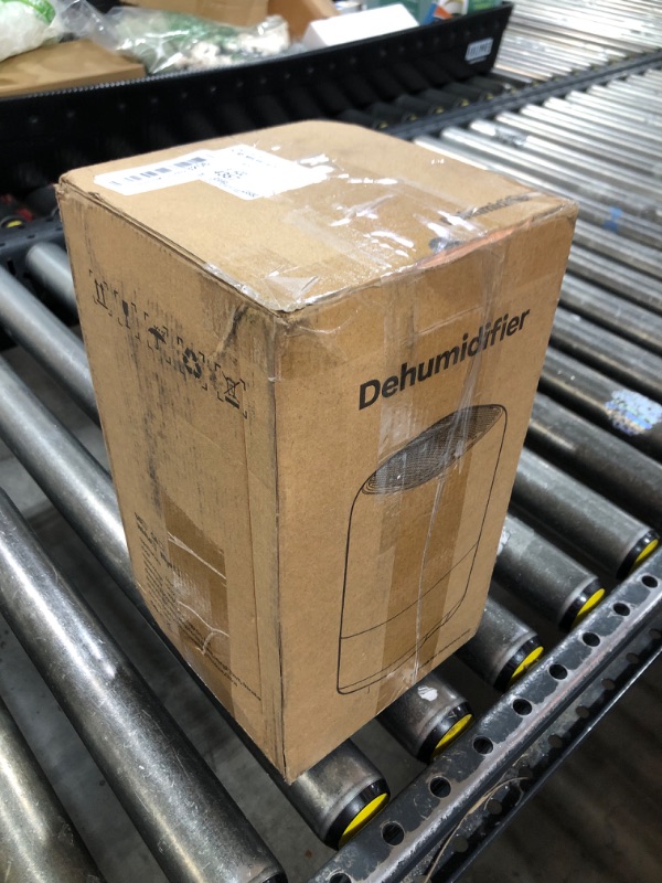 Photo 1 of Dehumidifier,TABYIK 35 OZ Small Dehumidifiers for Room for Home, Quiet with Auto Shut Off, Dehumidifiers for Bedroom (280 sq. ft), Bathroom, RV, Closet
