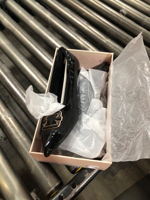 Photo 1 of SIZE 10 benassal Women Bunion Dress Shoes Orthopedic Loafers Shoes Low Heel Pumps (10,Black)