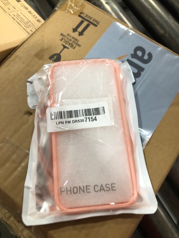 Photo 1 of SUPFINE Magnetic for iPhone 14 Pro Case (Compatible with MagSafe)(10 FT Military Grade Drop Protection) Slim Translucent Matte Shockproof with Anti-Fingerprint Phone Case,Pink