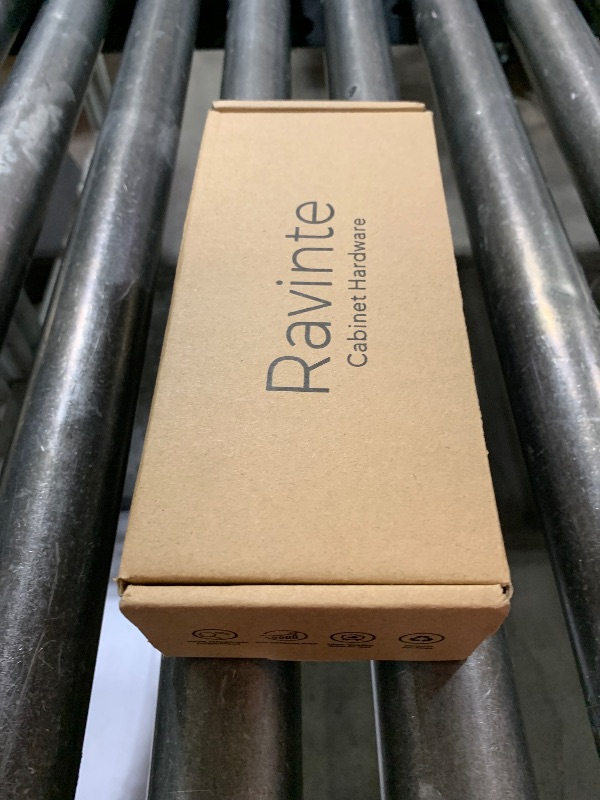Photo 1 of Ravinte 6 Pack 3" Drawer Pulls Brushed Nickel Cabinet Cup Pulls Kitchen Hardware Cabinet Handles Drawer Handles Knobs 3 inch Hole Center