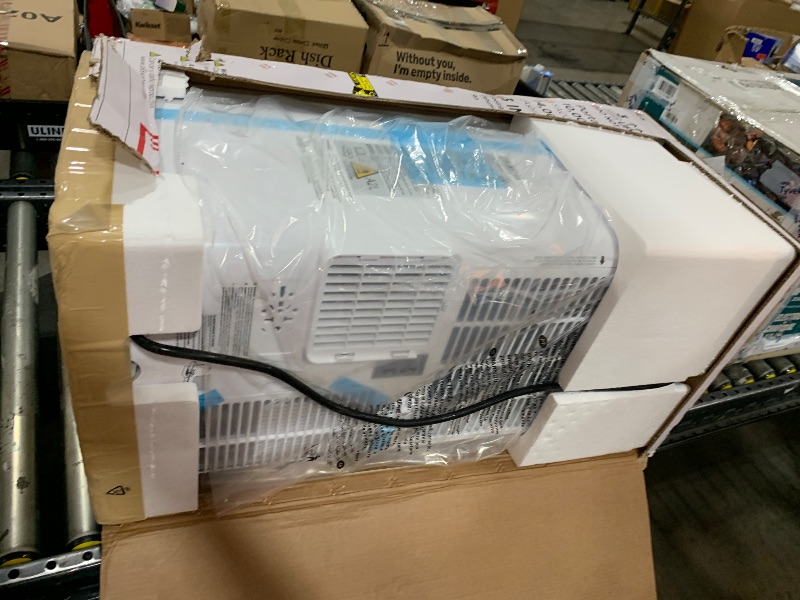 Photo 1 of 14000 BTU Portable Air Conditioners for Room up to 700 Sq. Ft, 3-IN-1 Portable AC Unit with Fan Dehumidifier, Drainage-free Cooling, 48 dB Quiet Sleep Mode, 24H Timer, Auto Swing, Windows Kit Included