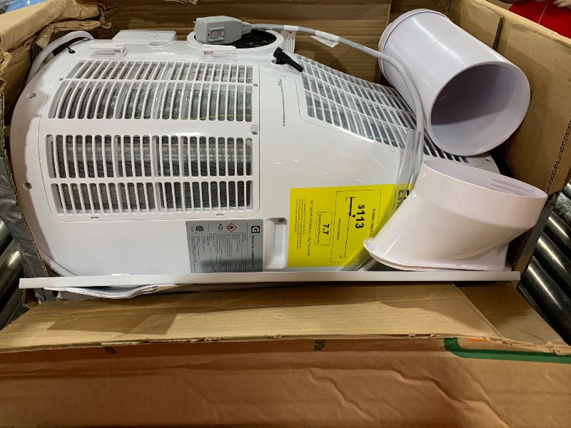 Photo 1 of 14,000 BTU Portable Air Conditioner Cools Up to 700 Sq.Ft, 3-IN-1 Quiet Portable AC Unit with Remote Control & Installation Kits for Large Room, Smart/Sleep Mode, Auto Swing, 24H Timer
