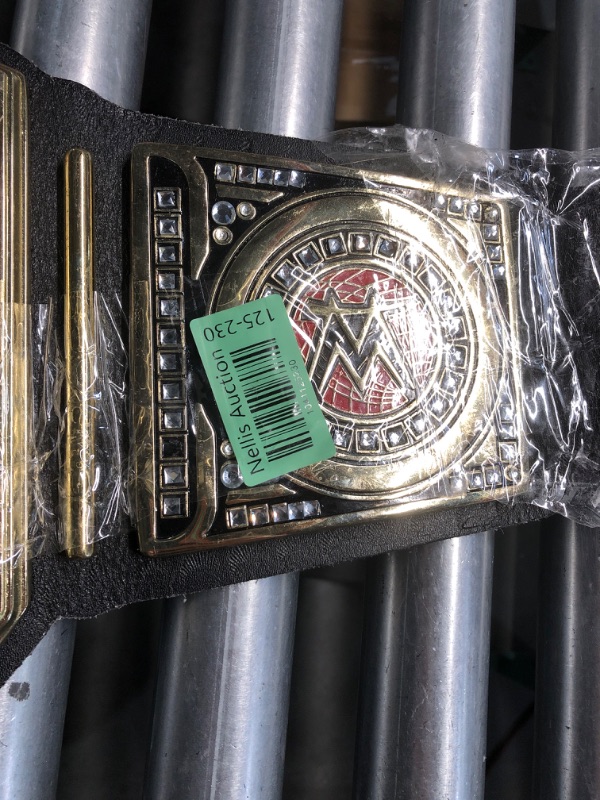 Photo 1 of ***(MINOR DAMAGE/ SEE NOTES)***
WELL PERFORM Undisputed Championship Title Belt Replica, World Heavyweight Wrestling Championship Title Belt - Adult Size - 5mm - 4.5lbs - 52 Inches Length