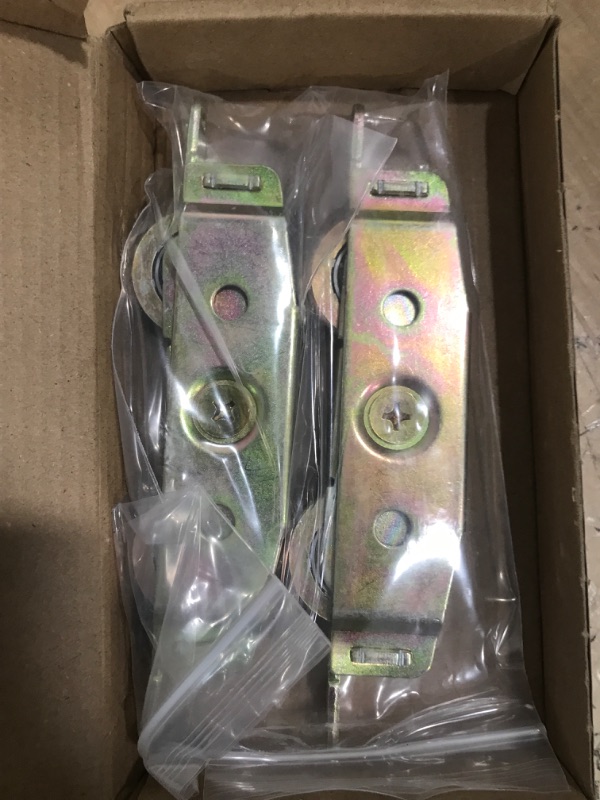 Photo 1 of 2 Pack Sliding Glass Door Rollers Replacement, 1-1/4" Steel Ball Bearing Patio Door Wheels, Heavy Duty Tandem Wheels Assembly for Andersen, Truth Part #31761A, Jeld Wen, Milgard, Marvin, Peachtree1041127507
