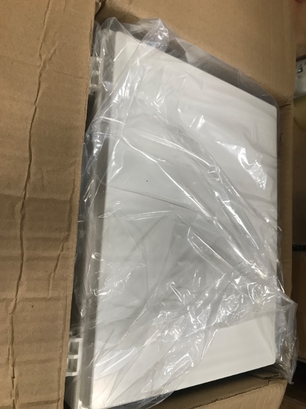 Photo 1 of Akwscyby Outdoor Electrical Box, Waterproof Electrical Junction Box IP65 ABS Plastic Enclosure with Fan & Thermostat, Mounting Plate and Hinged Lid (15.7" H x 11" L x 5.9" W)