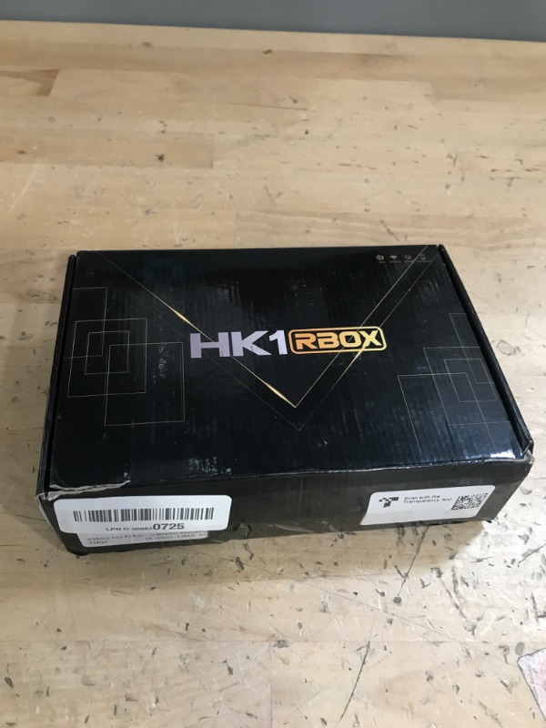 Photo 1 of Android 13.0 TV Box,HK1 RBOX 4GB RAM 128GB ROM RK3528 Quad-Core WiFi6 2.4Ghz/5.8Ghz BT5.0 8K HDR10+ Ultra HD USB3.0 with 2.4Ghz Mini Wireless Keyboard