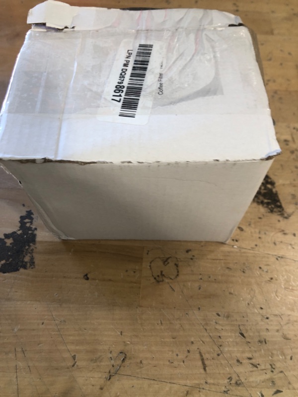 Photo 1 of ANNMEXX Upgraded Pour Over Coffee Filter, Coffee Dripper, Paperless Mess Stainless Steel Coffee Filter, Maker One to Two Cup Coffee, Keeping Nature Coffee Flavour, Easy to Use and Clean (Large)