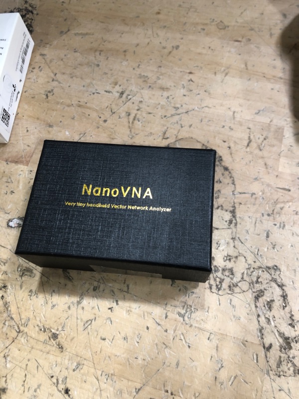 Photo 1 of SeeSii Nanovna-H Vector Network Analyzer,Upgraded HW3.6 10KHz-1.5GHz MF HF VHF UHF Antenna Analyzer, Measuring S Parameters, Voltage Standing Wave Ratio,Phase,Delay,Smith Chart,Support Data Storage