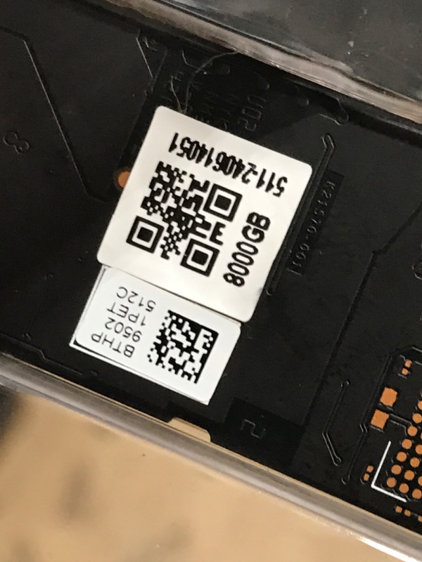Photo 1 of (UNTESTED) INLAND 8TB Performance Plus NVMe Internal Gaming SSD Solid State Drive - Gen4 PCIe, M.2 2280, DRAM Cache, 176-Layer TLC 3D NAND Flash, Up to 7000MB/s