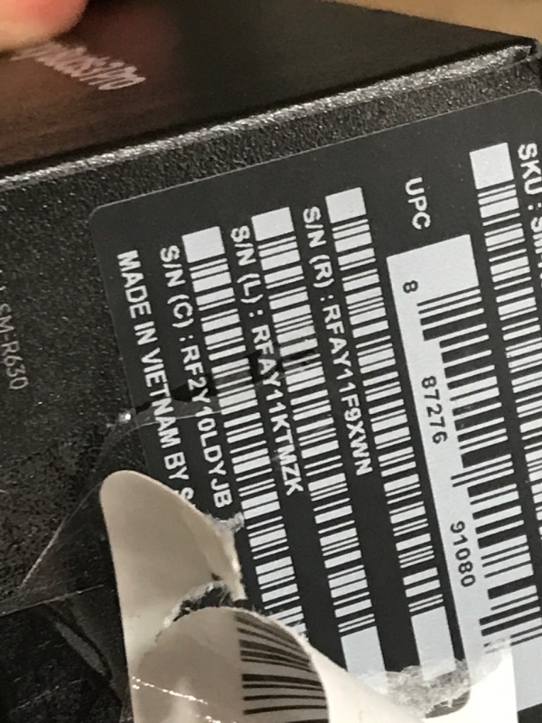 Photo 1 of SAMSUNG Galaxy Buds 3 Pro AI True Wireless Bluetooth Earbuds, Noise Cancelling, Sound Optimization, Redesigned Comfort Fit, Silver [US Version, Amazon Exclusive, 2Yr Warranty]