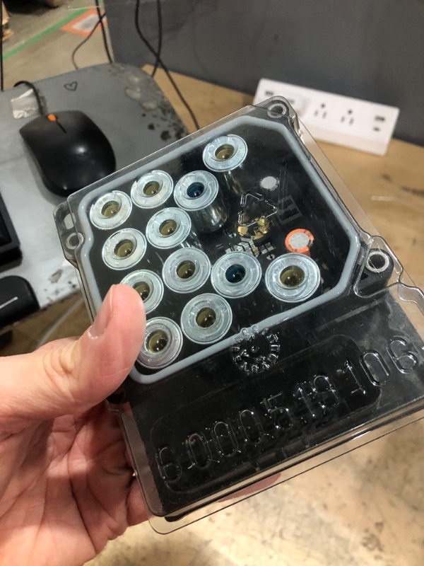 Photo 1 of ACDelco GM Original Equipment 15905737 Electronic Brake Control Module with 4 Bolts
