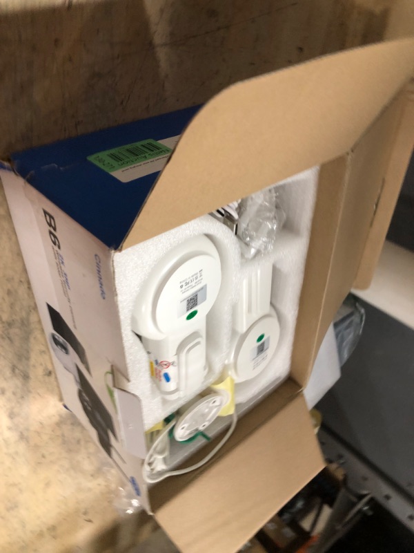 Photo 1 of 2K Cameras for Home Security-2.4G WiFi Outdoor Camera Wireless Solar/Battery Powered with solar panel, 360° Viewing, AI Human Detection, Color Night Vision, with SD Storage, Works with Alexa(2 Pack)