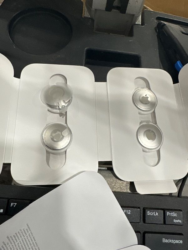 Photo 1 of Apple AirTag 4 Pack