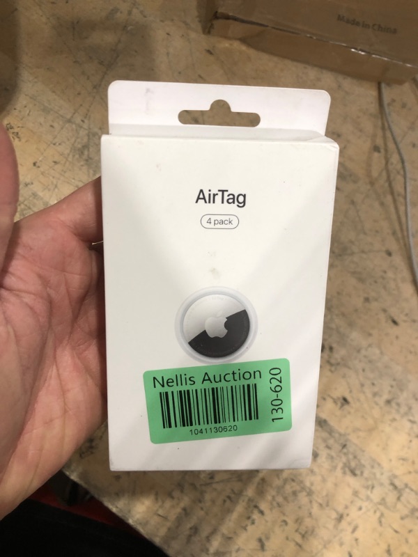 Photo 1 of Apple AirTag 4 Pack