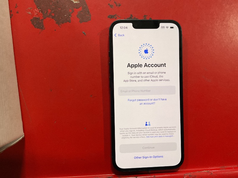 Photo 1 of Apple iPhone 13, 128GB, Midnight - Unlocked (Renewed)