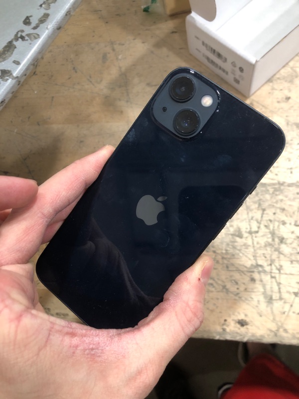 Photo 1 of Apple iPhone 13, 128GB, Midnight - Unlocked (Renewed)