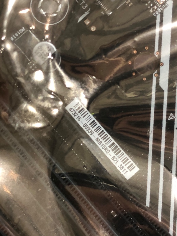 Photo 1 of ASUS Prime B550M-A AC AMD AM4 (3rd Gen Ryzen™) Micro ATX Motherboard (PCIe 4.0, WiFi, ECC Memory, 1Gb LAN, HDMI 2.1/D-Sub, 4K@60HZ, Addressable Gen 2 RGB Header and Aura Sync)