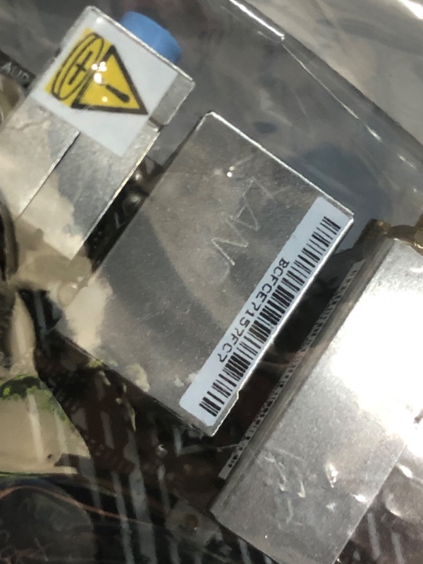 Photo 1 of ASUS Prime B550M-A AC AMD AM4 (3rd Gen Ryzen™) Micro ATX Motherboard (PCIe 4.0, WiFi, ECC Memory, 1Gb LAN, HDMI 2.1/D-Sub, 4K@60HZ, Addressable Gen 2 RGB Header and Aura Sync)