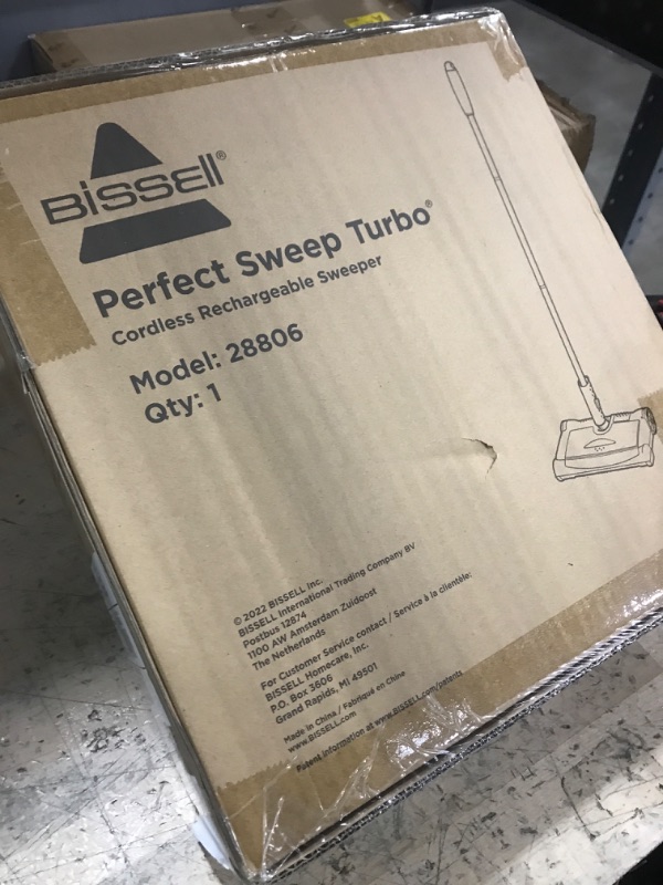Photo 1 of Bissell 28806 Perfect Sweep Turbo, Grey