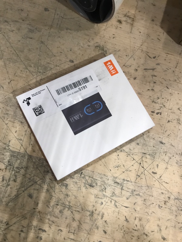 Photo 1 of 1Mii Bluetooth 5.3 Transmitter Receiver for TV to Wireless Headphones, Dual Link AptX Adaptive/Low Latency/HD Audio, Aux Adapter for Home Stereo, Airplane, Boat, Gym