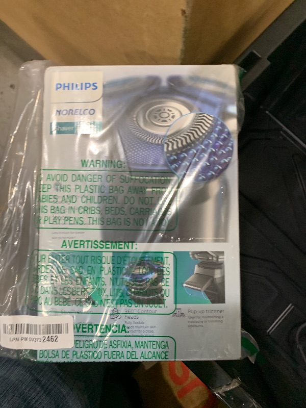 Photo 1 of Philips Norelco Shaver 7200, Rechargeable Wet & Dry Electric Shaver with SenseIQ Technology and Pop-up Trimmer, S7887/82