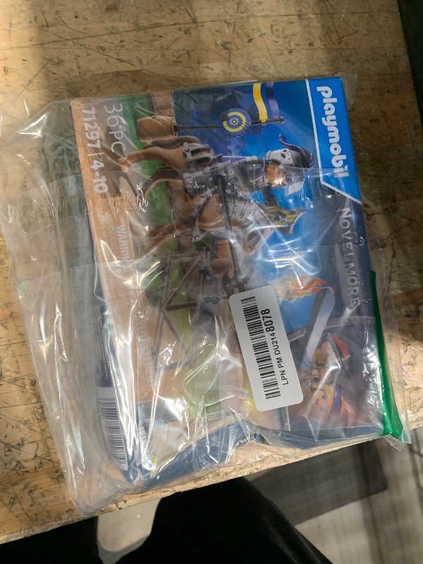 Photo 1 of ***(NO RETURNS OR REFUNDS/ PARTS ONLY/ NON FUNCTIONAL)***
Playmobil Medieval Jousting Area