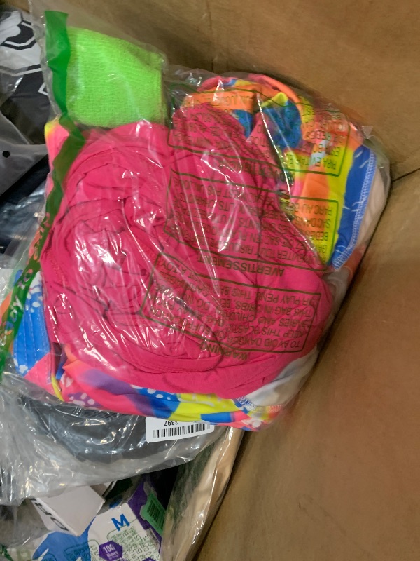 Photo 1 of Yonroik 80s Workout Costume Halloween Cosplay Couples Outfits Swimwear Suit 80s 90s Workout Outfit Party Clothing for Women (Pink, Large)