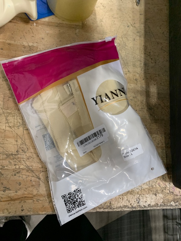 Photo 1 of ***(MISSING A STRAP)***
YIANNA Fajas Colombianas Shapewear for Women Tummy Control Butt Lifter Faja Body Shaper,YA7267-Beige-L