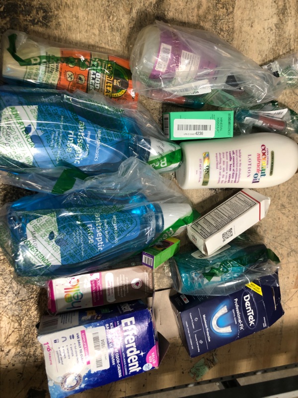 Photo 1 of **SOLD AS IS BUNDLE OF BEAUTY ITEMS AND MISC FINAL SALE**