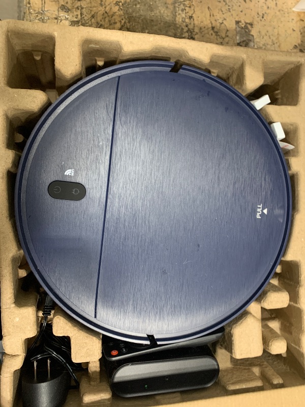 Photo 1 of ZCWA Robot Vacuum and Mop Combo,2.4GHz WiFi Link Vacuum Robot,4 Cleaning Mode Robotic Vacuums Cleaner,APP/Remote Aspiradora Robot,Self-Charging Robot Vacuum for Pet Hair,Stains,Carpets,Corner