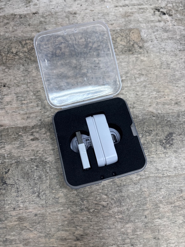 Photo 1 of PS5 Bluetooth Audio Adapter, DRILI Low Latency Bluetooth Audio Transmitter, USB C Headphone Adapter with aptX Low Latency Support for PS4/PS5/Switch/PC, and Included USB C to USB Adapter