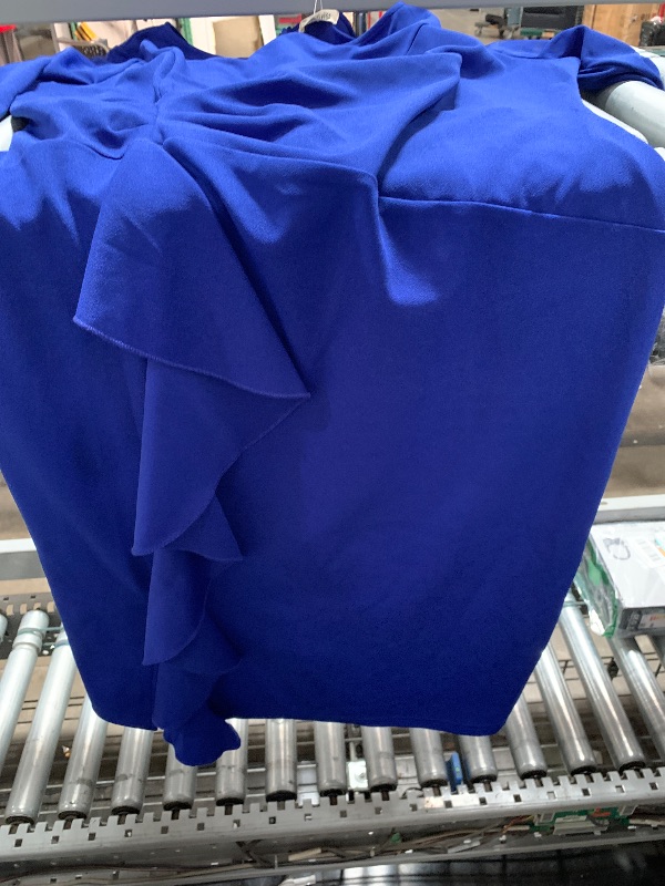 Photo 1 of 2XL blue dress