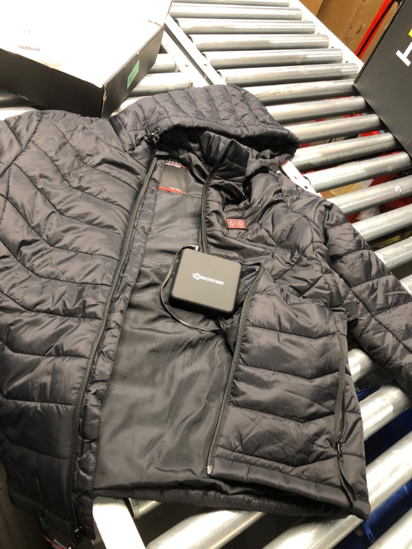 Photo 1 of ANTARCTICA GEAR Heated Jacket, Lightweight Heating Jackets with 12V/5A Power Bank, 6 Areas Winter Coat for Men and Women