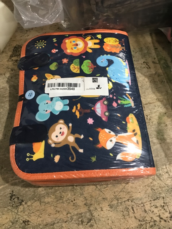Photo 1 of Exorany Busy Board Montessori Toys for 1 2 3 4 Year Old Boy & Girl Birthday Gifts, Busy Book Learning Sensory Easter Toys for Toddlers 1-3 2-4, Toddler Travel Educational Activities Fine Motor Skills