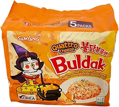Photo 1 of Samyang Hc Quattro Cheese Ramen 5x145g
