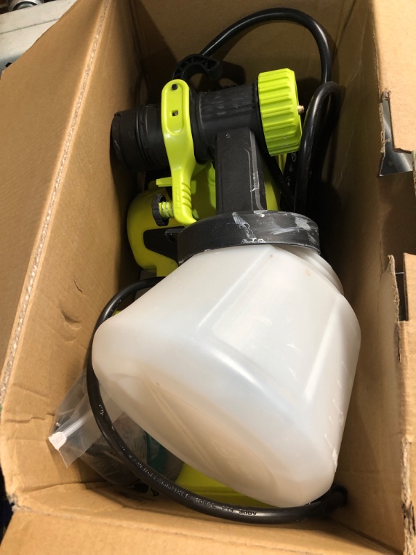 Photo 1 of ***(NO RETURNS OR REFUNDS/ FOR PARTS ONLY/ NON FUNCTIONAL)***
ELPIDIO Paint Sprayer, 700W HVLP Electric Spray Gun, with Cleaning & Blowing Joints 4 Copper Nozzles and 3 Patterns Paint Sprayers for Home Furniture, Walls, Cabinets, Fence, Door etc. EP62.