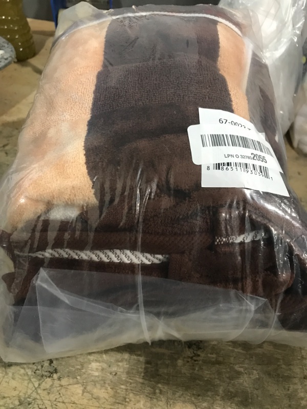 Photo 1 of 6 Piece Towel Set - 525 GSM 100% Cotton Bathroom Accessories - 2 Bath Towels, 2 Hand Towels, and 2 Wash Cloths - Soft and Absorbent Bath Sheets for Shower, Gym, Dorm, and Spa by Lavish Home (Brown)