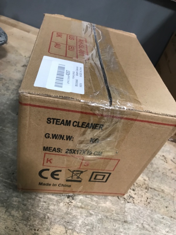 Photo 1 of BEAMNOVA Car Steamer for Auto Detailing High Pressure Handheld Steam Cleaner with Water Container Portable Electric Steam Cleaning Machine Home Use Kitchen Floors Tools
