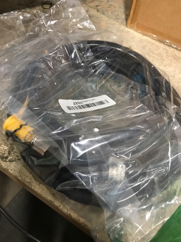 Photo 1 of (BAGGED) Improved Propane Quick Connect Hose, 12FT RV Propane Hose with Blackstone Propane Adapter, Quick Connect Propane Hose for Rv to Grill, Fit for Blackstone 22 Inch Griddle & 17” Blackstone Grill